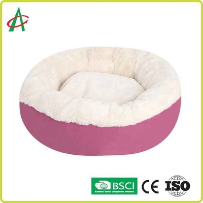 اسباب بازی مخمل خواب دار خانگی 31.5 "، تخت های سگ نرم و لطیف CPSIA