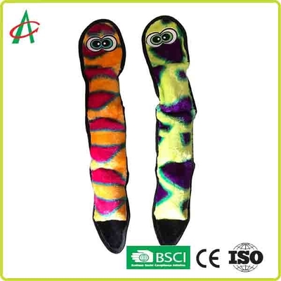 اسباب بازی توله سگ ASTM تعاملی ، اسباب بازی سگ مار BB Squeaky