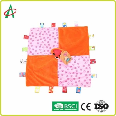 پتوی راحتی 12 &quot;Elephant Comfort 0-12 ماهه CPSIA ASTM Standard