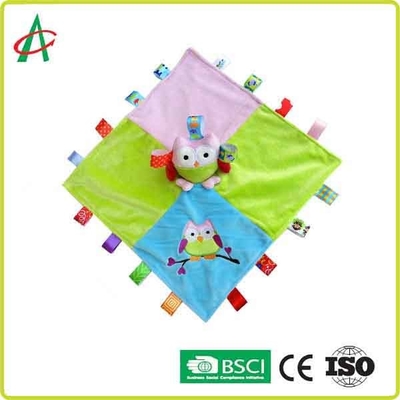 پتوی راحتی 12 &quot;Elephant Comfort 0-12 ماهه CPSIA ASTM Standard