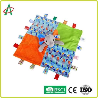 پتوی راحتی 12 &quot;Elephant Comfort 0-12 ماهه CPSIA ASTM Standard