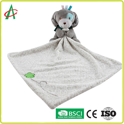پارچه پلاستیکی نرم Boa Plush اسباب بازی SNAS Newborn Comforter 29.5X15cm