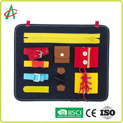 کتاب نرم 30x35cm برای نوزادان استاندارد CPSIA با رنگ روشن