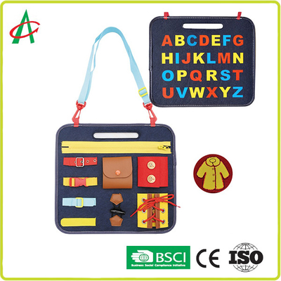 کتاب نرم 30x35cm برای نوزادان استاندارد CPSIA با رنگ روشن