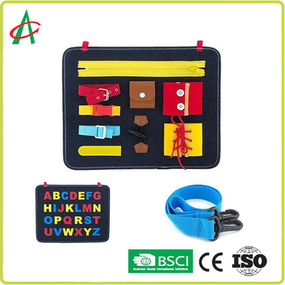 کتاب نرم 30x35cm برای نوزادان استاندارد CPSIA با رنگ روشن