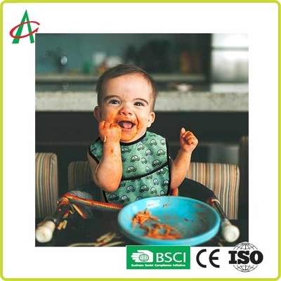 پارچه قابل تنظیم برای نوزاد و ضد آب برای تغذیه و غذا خوردن