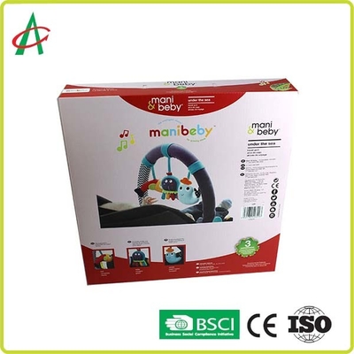 کالسکه کالسکه مخصوص نوزادان با کالسکه مارپیچ L67 سانتی متر با BB Squeaker