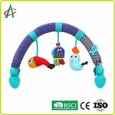 کالسکه کالسکه مخصوص نوزادان با کالسکه مارپیچ L67 سانتی متر با BB Squeaker