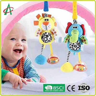 اسباب بازی کالسکه BSCI Pram Rattle برای کودک 27cmx12cm 3-24 ماهه
