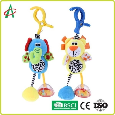 اسباب بازی کالسکه BSCI Pram Rattle برای کودک 27cmx12cm 3-24 ماهه