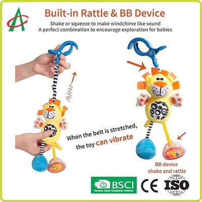 اسباب بازی کالسکه BSCI Pram Rattle برای کودک 27cmx12cm 3-24 ماهه