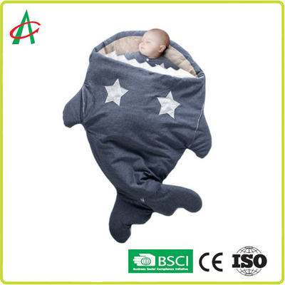 کیسه خواب بچه کوسه BSCI 90x60cm برای 0-12 ماهگی