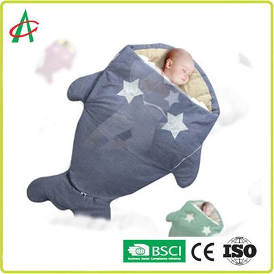 کیسه خواب بچه کوسه BSCI 90x60cm برای 0-12 ماهگی