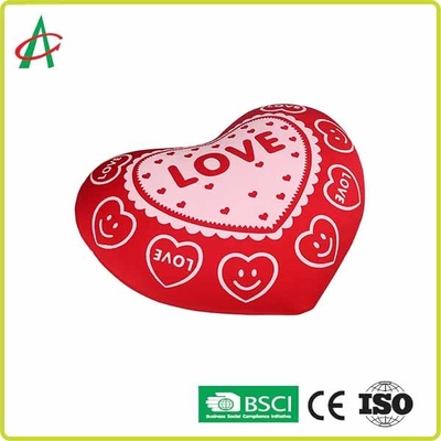 بالش اسباب بازی نرم 57 * 56 * 65 سانتی متر ، بالش قلب شکل EN71