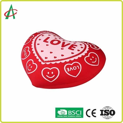 بالش اسباب بازی نرم 57 * 56 * 65 سانتی متر ، بالش قلب شکل EN71