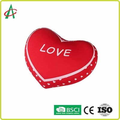 بالش اسباب بازی نرم 57 * 56 * 65 سانتی متر ، بالش قلب شکل EN71