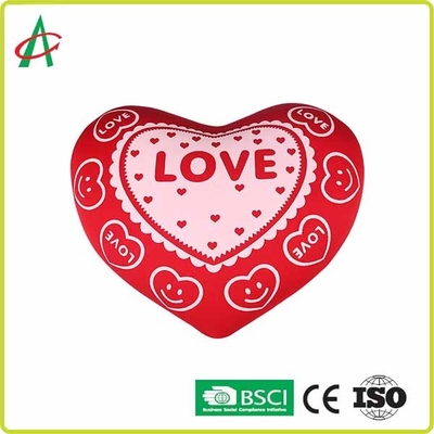 بالش اسباب بازی نرم 57 * 56 * 65 سانتی متر ، بالش قلب شکل EN71