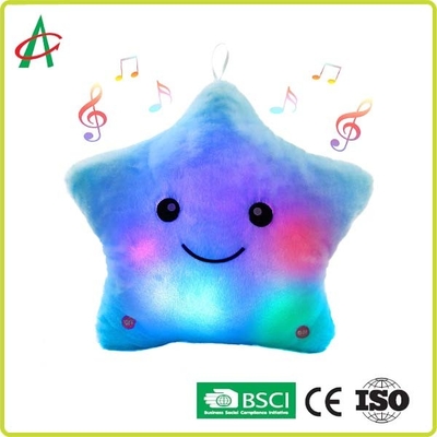 بالش های اسباب بازی مخمل خواب دار Angelber Twinkle Star ASTM استاندارد بدون محدودیت سنی