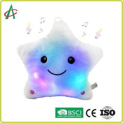 بالش های اسباب بازی مخمل خواب دار Angelber Twinkle Star ASTM استاندارد بدون محدودیت سنی