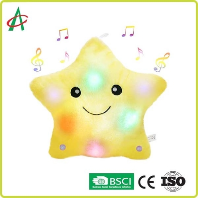 بالش های اسباب بازی مخمل خواب دار Angelber Twinkle Star ASTM استاندارد بدون محدودیت سنی