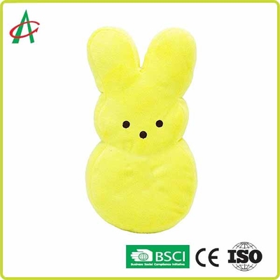 BSCI Factory ساخته شده اسباب بازی حیوان خانگی غیرقابل خرابی 4 "6" 12 "" زرد بنفش