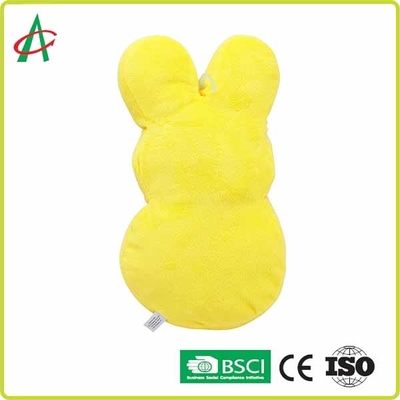 BSCI Factory ساخته شده اسباب بازی حیوان خانگی غیرقابل خرابی 4 "6" 12 "" زرد بنفش