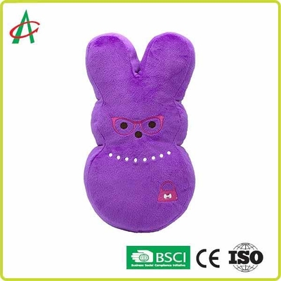 BSCI Factory ساخته شده اسباب بازی حیوان خانگی غیرقابل خرابی 4 "6" 12 "" زرد بنفش