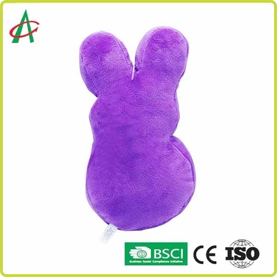 BSCI Factory ساخته شده اسباب بازی حیوان خانگی غیرقابل خرابی 4 "6" 12 "" زرد بنفش