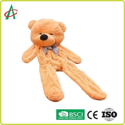 گواهی SNAS پارچه مخمل خواب دار فوق العاده نرم 53 اینچی عروسک عروسکی