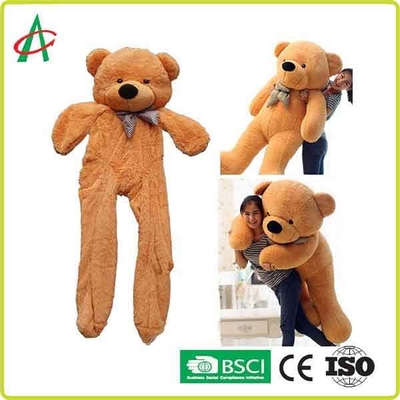 گواهی SNAS پارچه مخمل خواب دار فوق العاده نرم 53 اینچی عروسک عروسکی