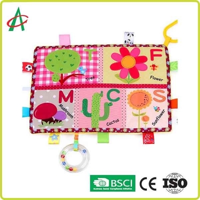 BSCI 29.7x21cm Baby Comforter Toy فوق العاده نرم مخمل خواب دار میوه و حیوانات