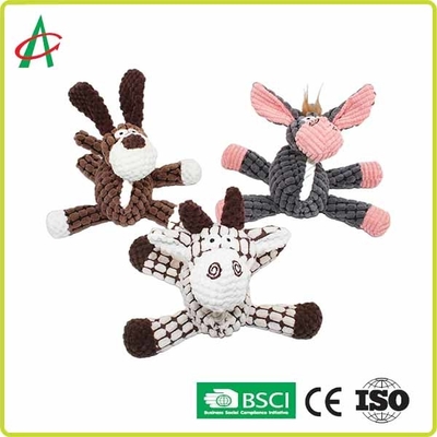 اسباب بازی حیوان خانگی مخمل خواب دار اسباب بازی مخمل خواب دار حیوان خانگی با دوام و حیوانات خانگی برای سگهای توله سگ و متوسط