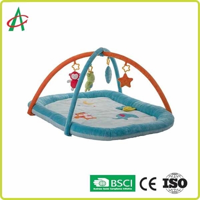100 Poly پلی استر قابل شستشو کودک قابل حمل فعالیت های ورزشی Gym Mat Mat نوزادان
