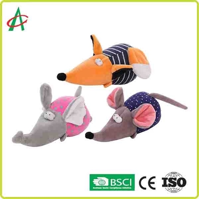 اسباب بازی های نرم و گربه و سگ Squeaky نرم اسباب بازی مخمل خواب دار