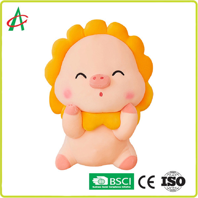 Pig Plush عروسک اسباب بازی بالش عروسکی شکل تخت خواب اسباب بازی فوق العاده نرم مخمل خواب دار اسباب بازی هدیه تعطیلات
