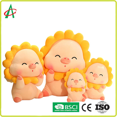 Pig Plush عروسک اسباب بازی بالش عروسکی شکل تخت خواب اسباب بازی فوق العاده نرم مخمل خواب دار اسباب بازی هدیه تعطیلات