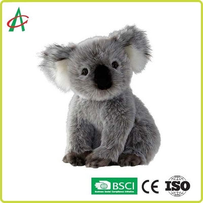 حیوانات پر شده کوسه مخمل خواب دار 8 اینچ