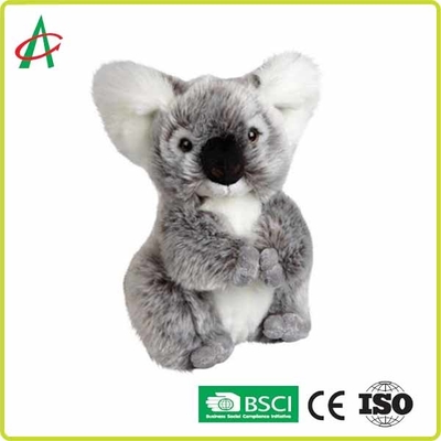 حیوانات پر شده کوسه مخمل خواب دار 8 اینچ