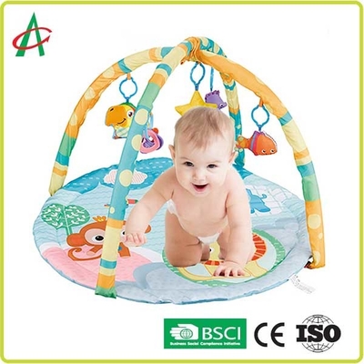 CPSC بدون لغزش قابل شستشو کودک شکم کودک برای رشد شناختی