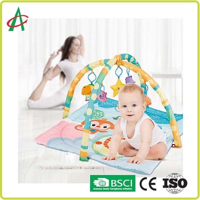 CPSC بدون لغزش قابل شستشو کودک شکم کودک برای رشد شناختی