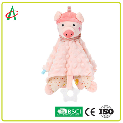 گواهی اسباب بازی پتو راحتی کودک 20.5x25CM قابل شستشو