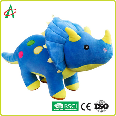 اسباب بازی مخمل خواب دار دایناسور CPSIA PP پنبه ای پسرانه