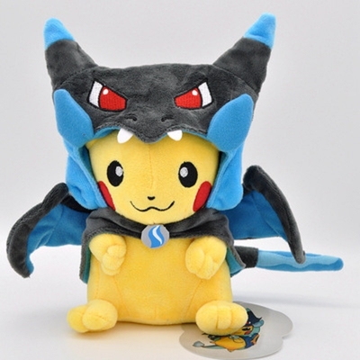 CPSIA Super Soft PP Cotton Fillled Pikachu Figures Action