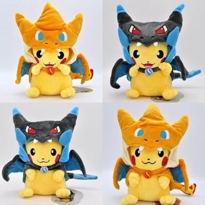 CPSIA Super Soft PP Cotton Fillled Pikachu Figures Action