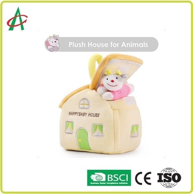 اسباب بازی ASTM Huggable Plush Rattle With PP پنبه پر شده