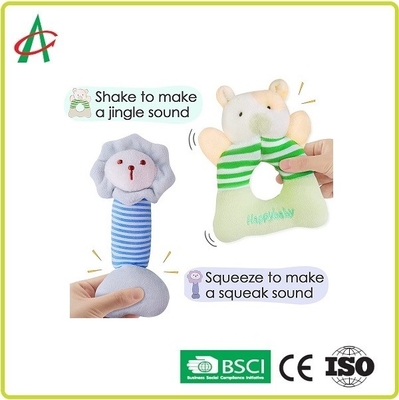 اسباب بازی ASTM Huggable Plush Rattle With PP پنبه پر شده