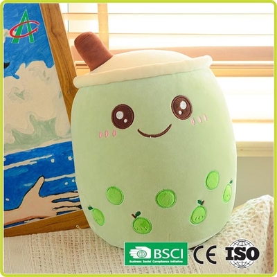 بالش مخمل خواب چای نصب شده با ایموجی گلدوزی شده