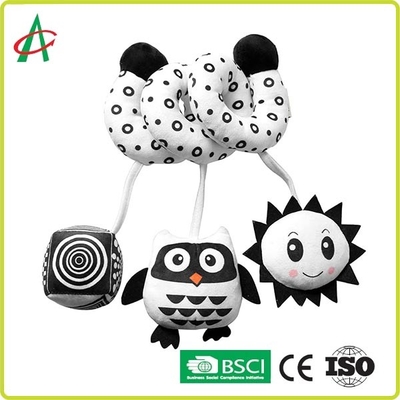 اسباب بازی کالسکه مارپیچ ASTM EN71 Compliance Safe for Baby