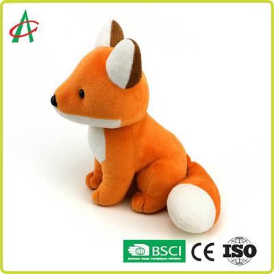 پلی استر Stuffing Furry Plush Mini Fox Stuffed Animal 3 10in