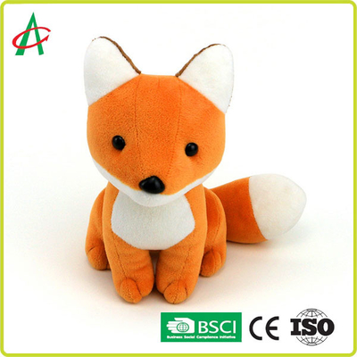 پلی استر Stuffing Furry Plush Mini Fox Stuffed Animal 3 10in